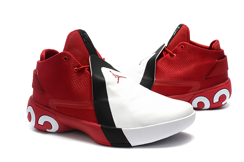 Men Jordan Ultra.Fly III Red White Black Shoes